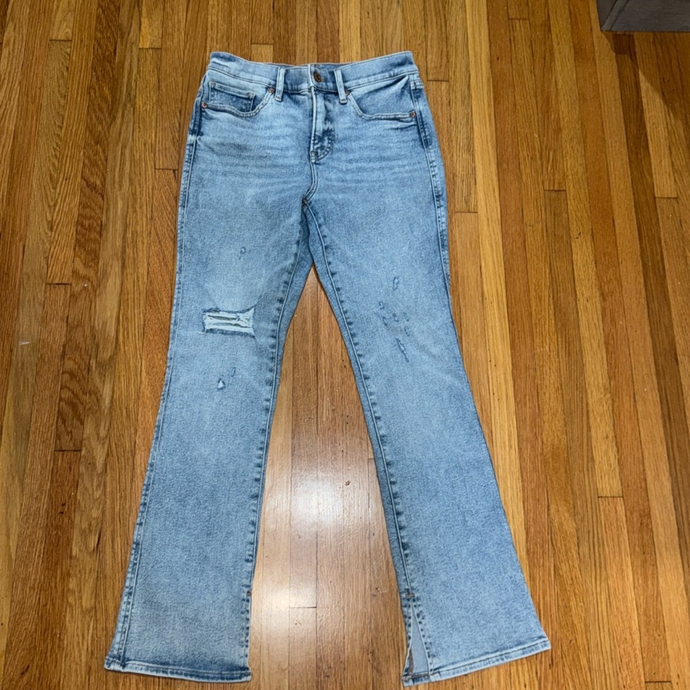 Women’s Express Skyscraper Mid Rise Jeans 6S